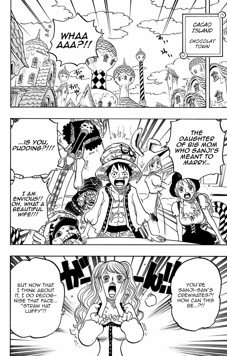 One Piece, Chapter 828 image 03